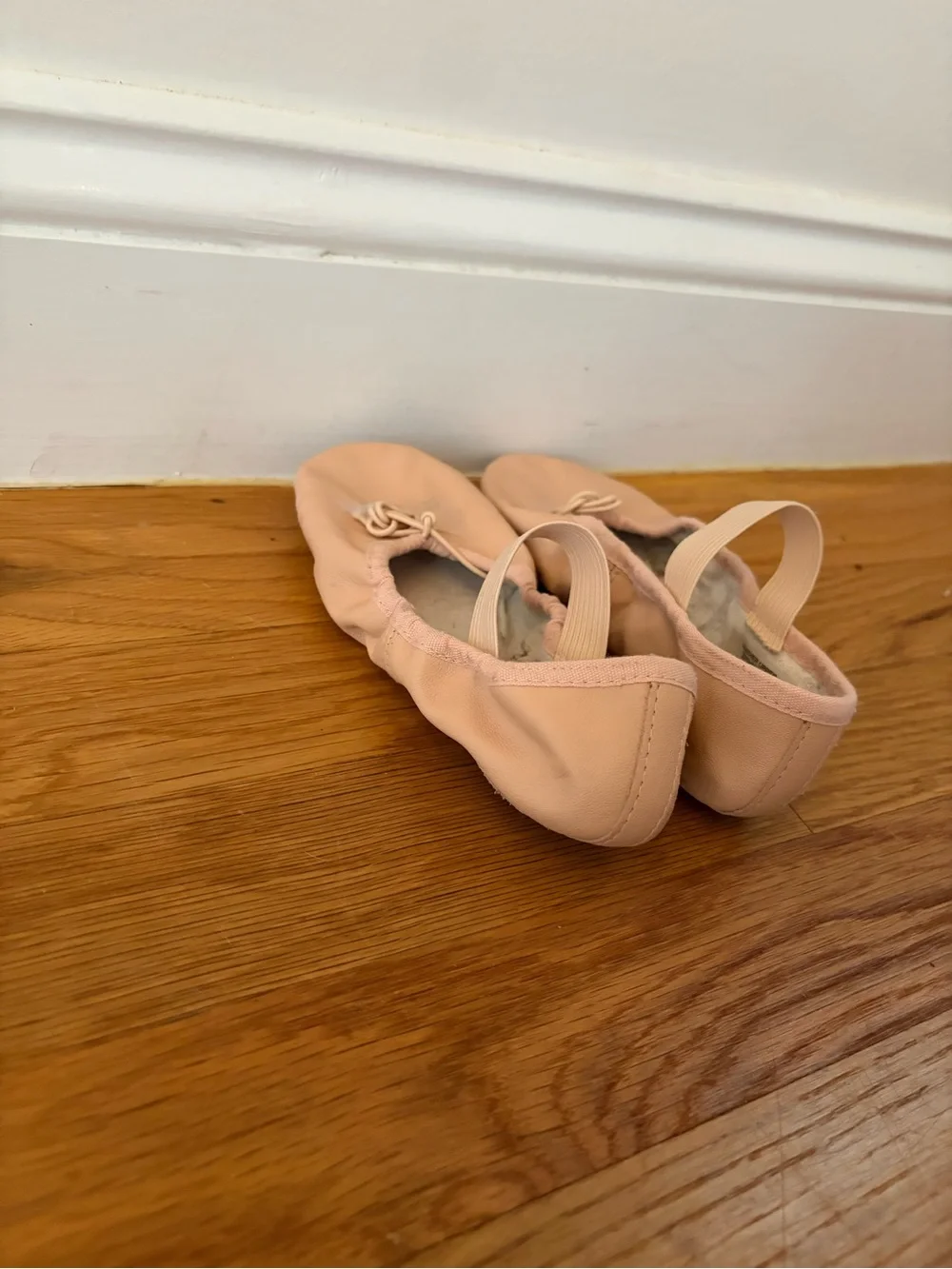 Bloch Kids Ballet Flats - Peach
